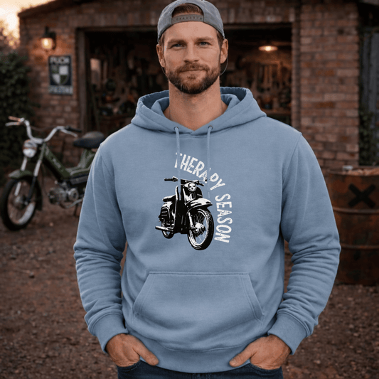 Hoodie Softstyle®. Simson Therapy Season.