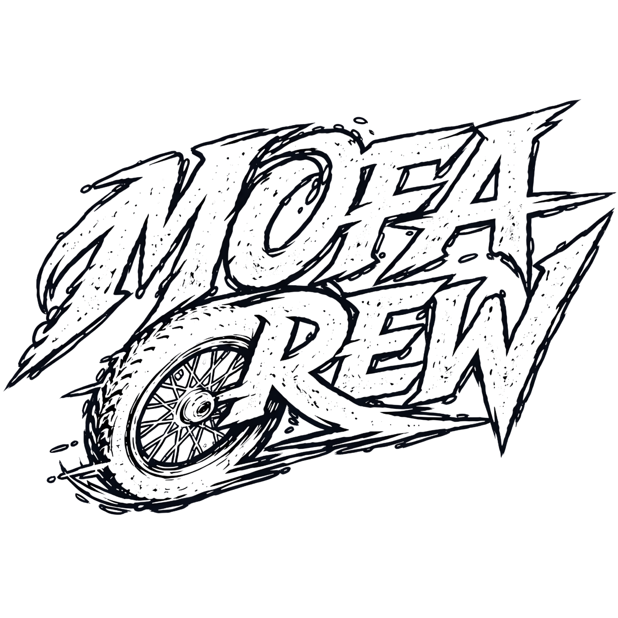 T-Shirt. Mofa Crew.