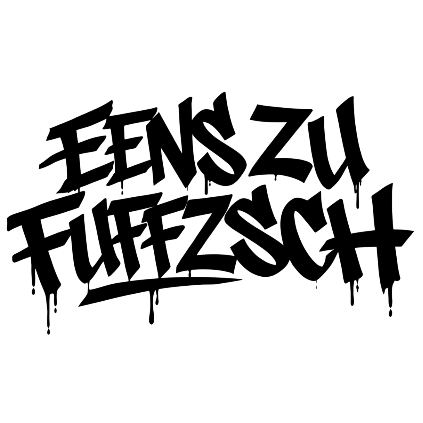 Hoodie Softstyle®. Eens zu fuffzsch.