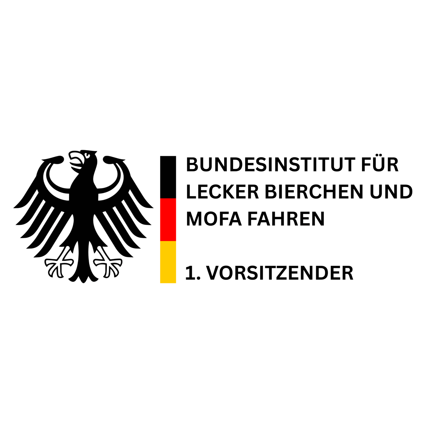 T-Shirt. Lecker Bierchen und Mofa