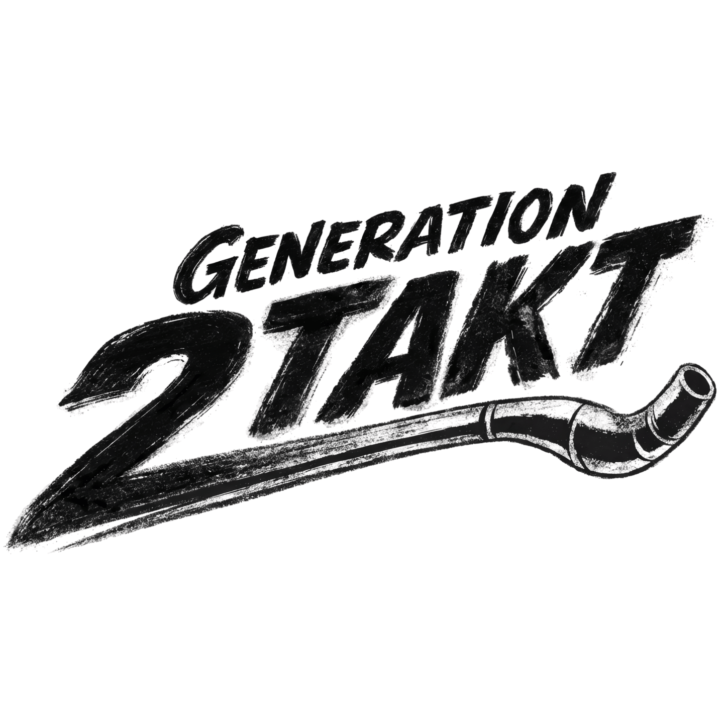 T-Shirt. Generation 2-Takt.