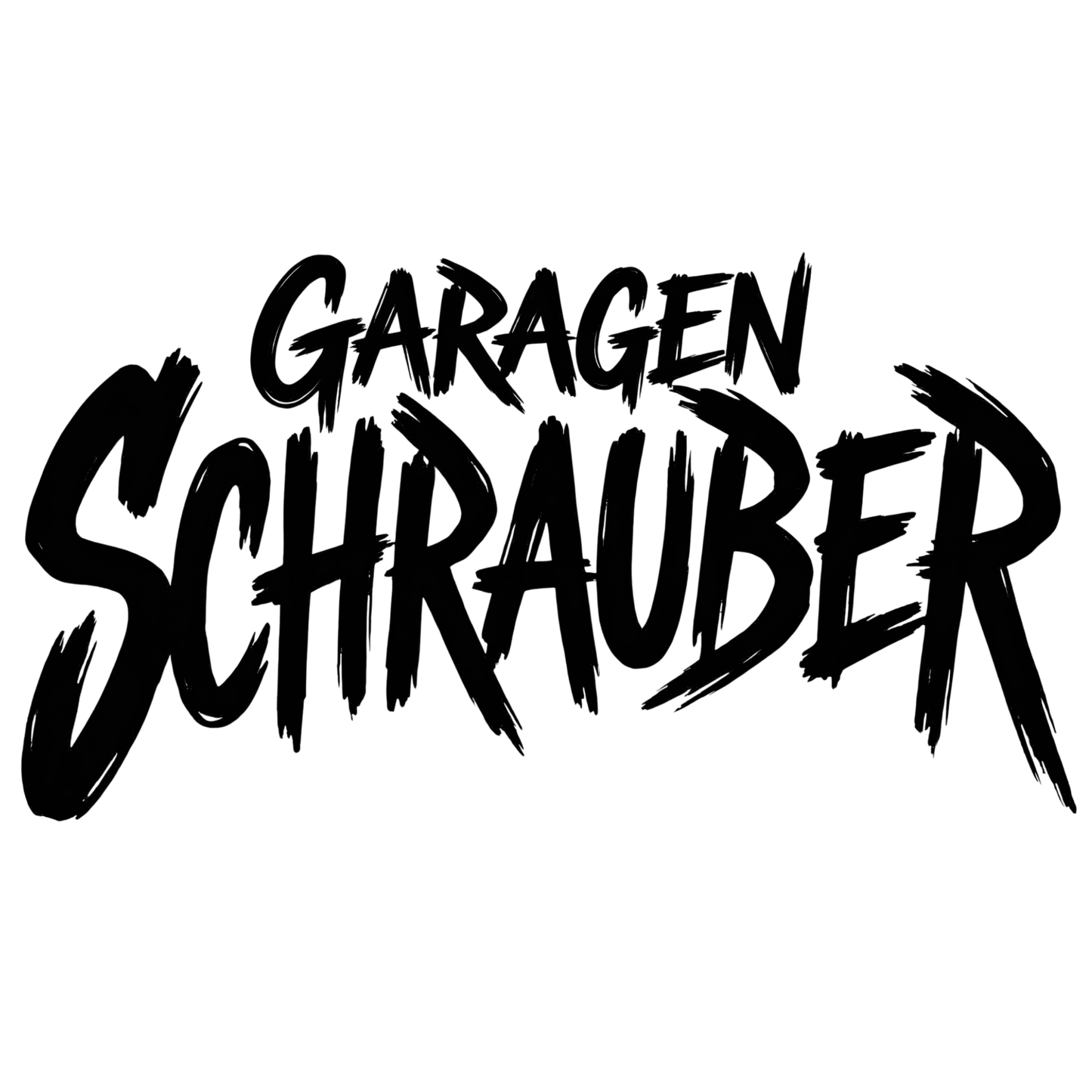 T-Shirt. Garagen Schrauber.