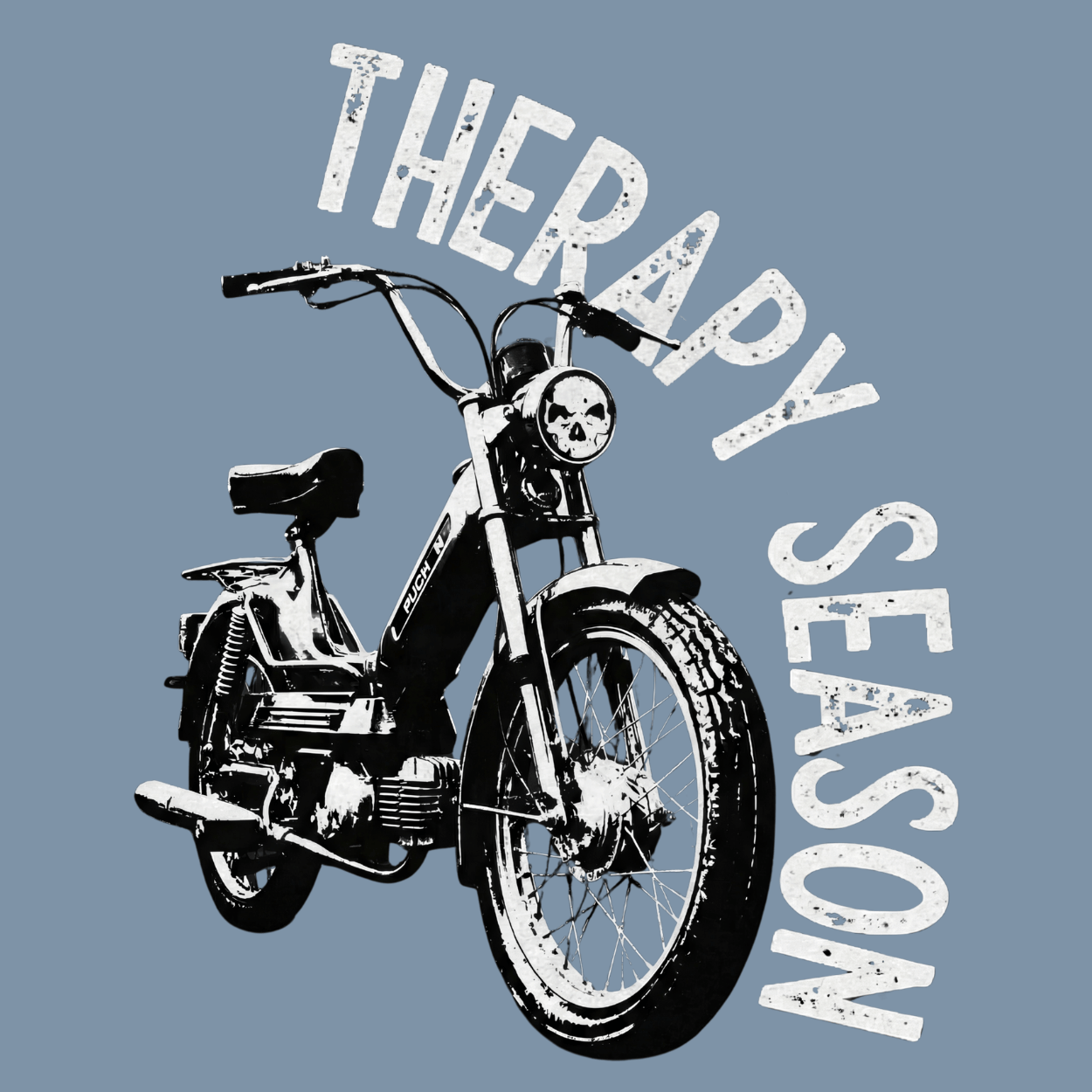 Hoodie Softstyle®. Puch Therapy Season.