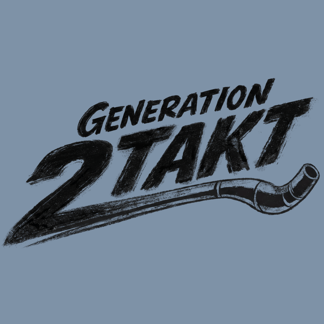 Mädels Hoodie Softstyle®. Generation 2 Takt.