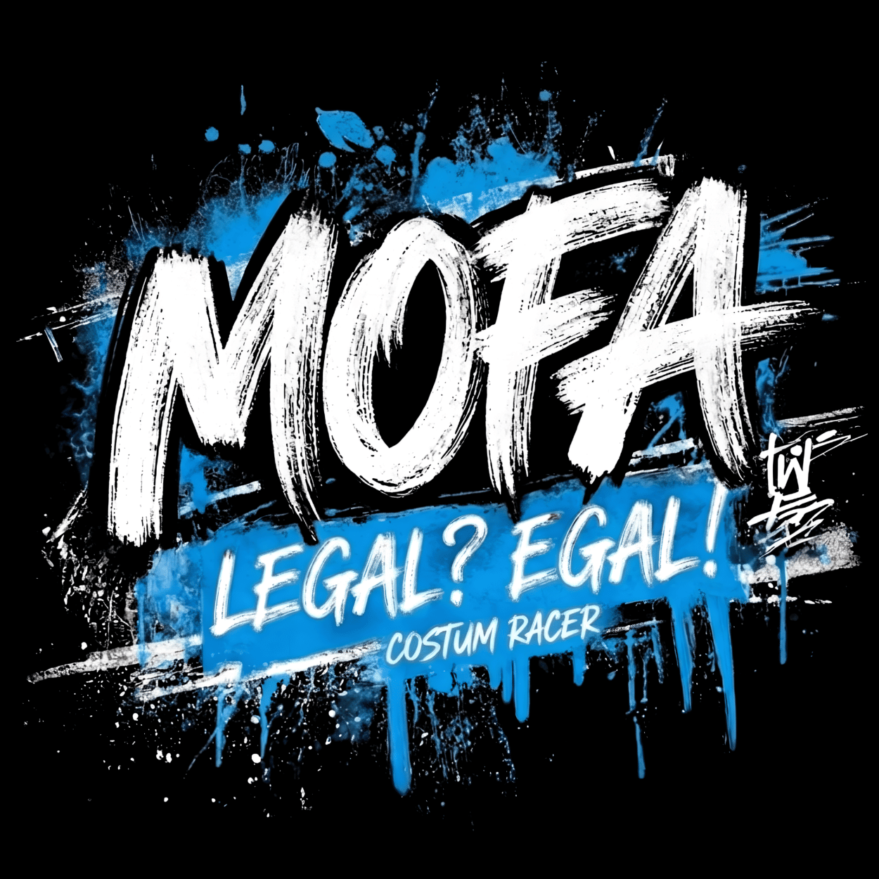 Hoodie Softstyle®. MOFA – Legal? Egal!