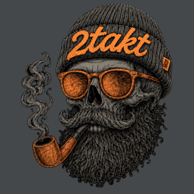 T-Shirt. 2Takt Lifestyle.