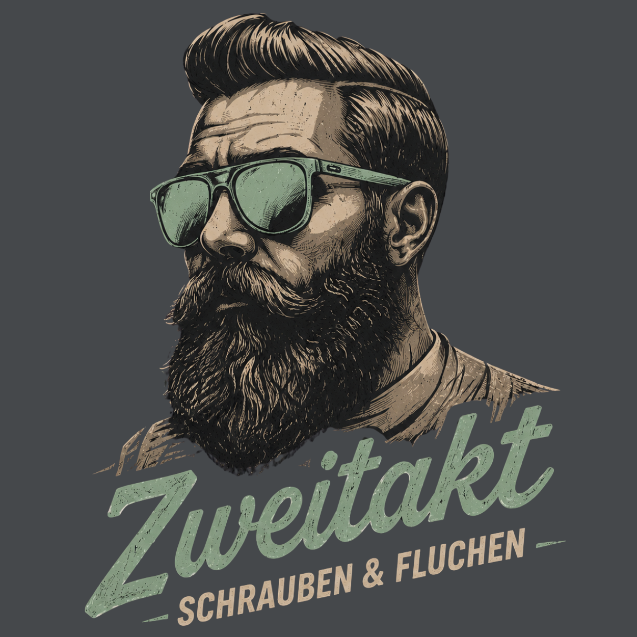 T-Shirt. Schrauben & Fluchen.