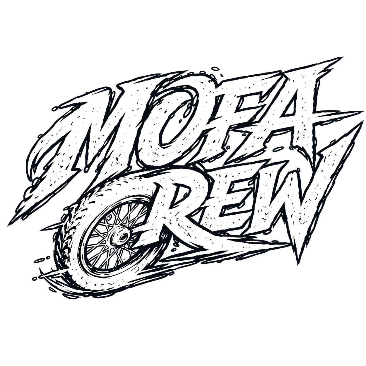 Hoodie Softstyle®. Mofa Crew.