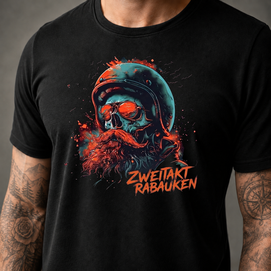T-Shirt. Zweitakt Rabauken.