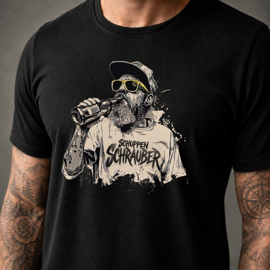 T-Shirt. Generation Zweitakt - Schuppenschrauber.