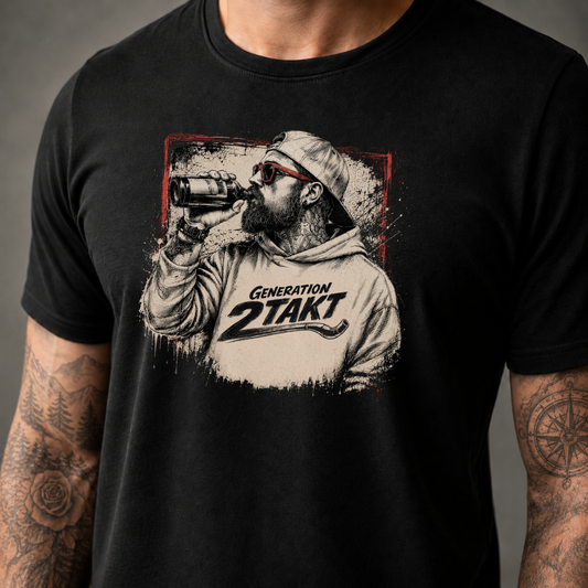 T-Shirt. Generation Zweitakt - Daydrinking.