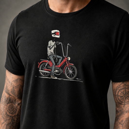 T-Shirt. Daily Rider.
