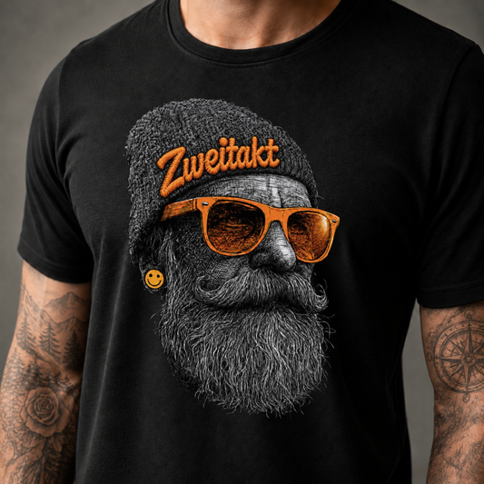 T-Shirt. Zweitakt Schrauber.