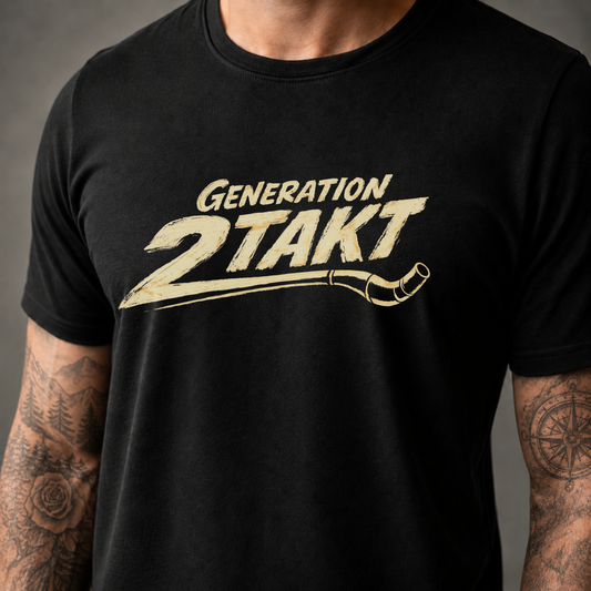 T-Shirt. Generation 2-Takt.