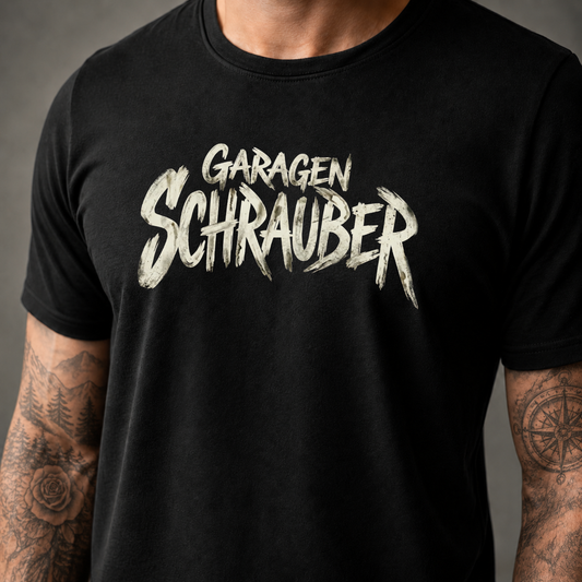 T-Shirt. Garagen Schrauber.