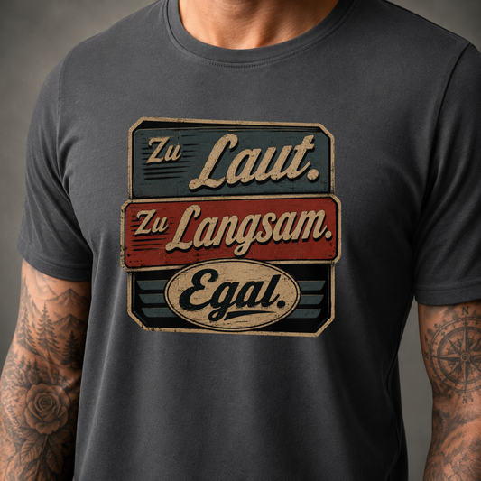 T-Shirt. Egal.