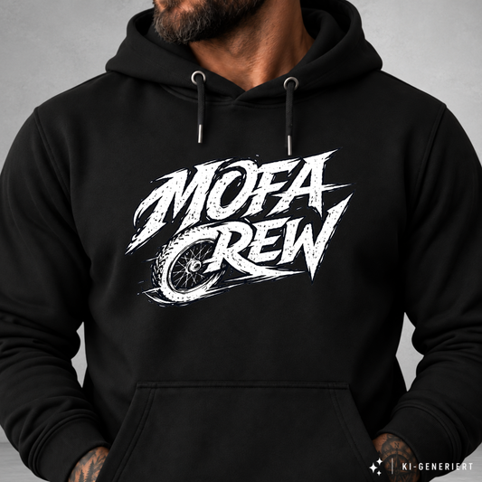 Hoodie Softstyle®. Mofa Crew.