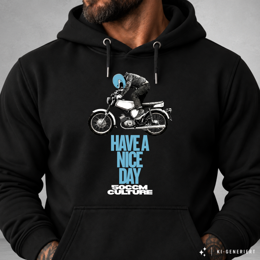 Hoodie Softstyle®. Have a Nice Day.