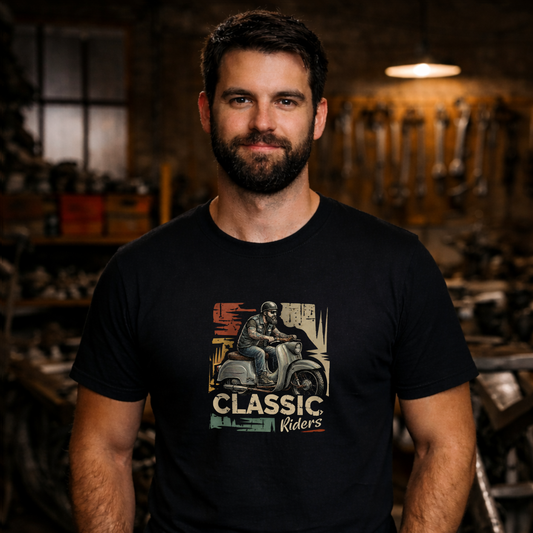 T-Shirt. Classic Riders.