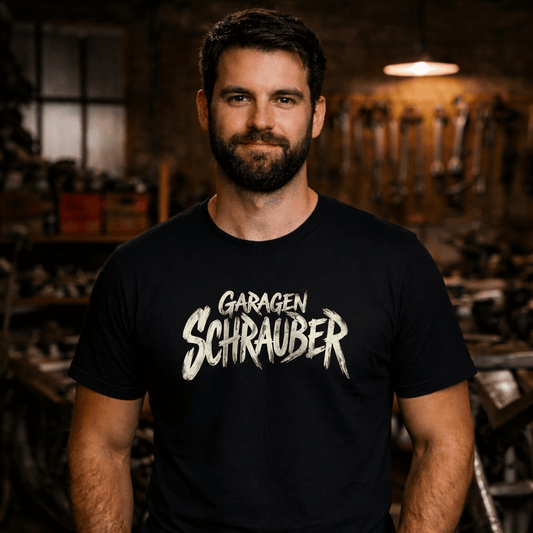 T-Shirt. Garagen Schrauber.