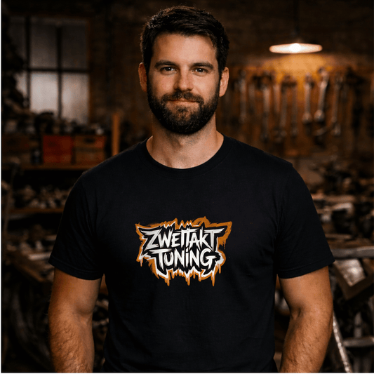 T-Shirt. Zweitakt Tuning.