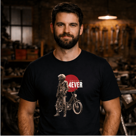 T-Shirt. Zweitakt 4Ever.