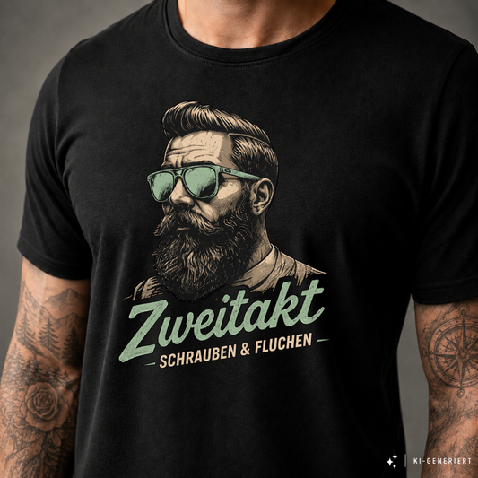 T-Shirt. Schrauben & Fluchen.