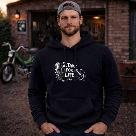 Hoodie Softstyle®. 2 Takt for Life.