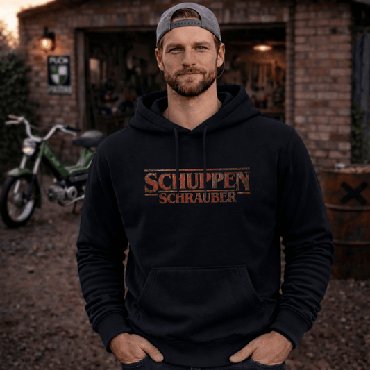 Hoodie Softstyle®. Schuppenschrauber.