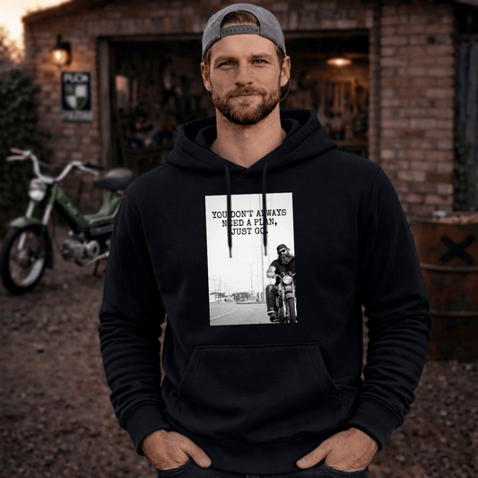 Hoodie Softstyle®. Just Go.