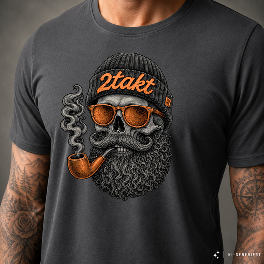 T-Shirt. 2Takt Lifestyle.