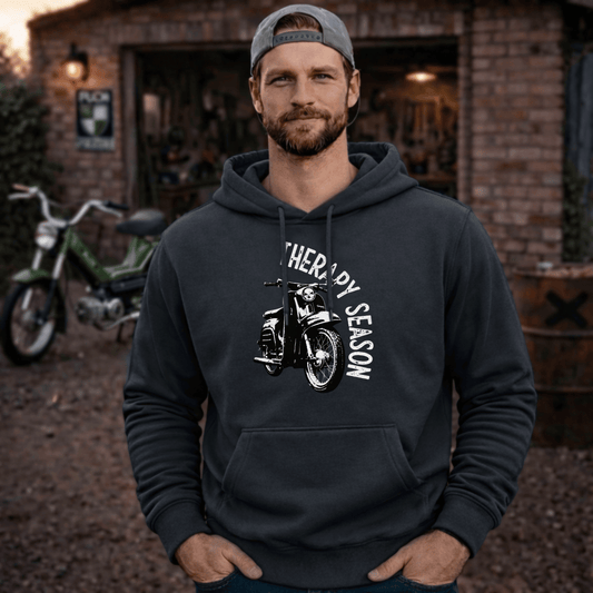 Hoodie Softstyle®. Simson Therapy Season.