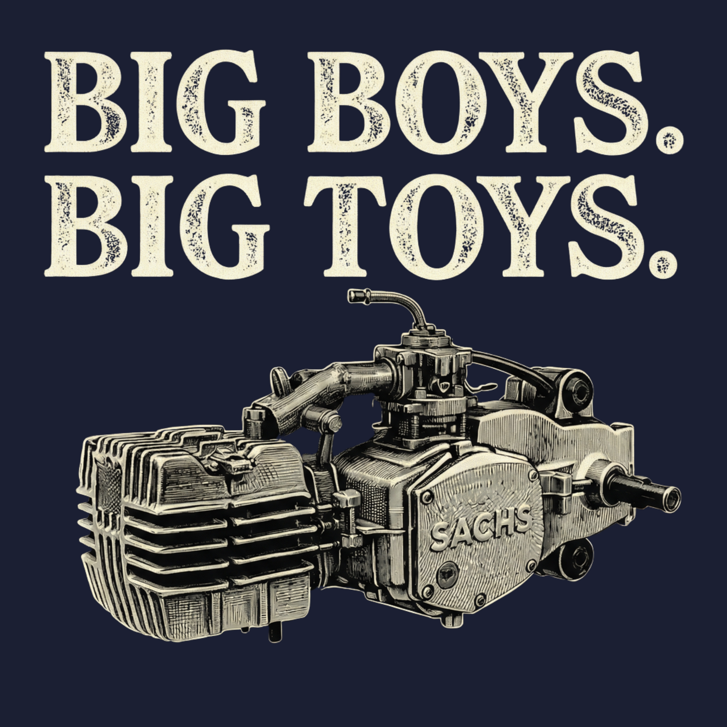 T-Shirt. Big Boys Big Toys.