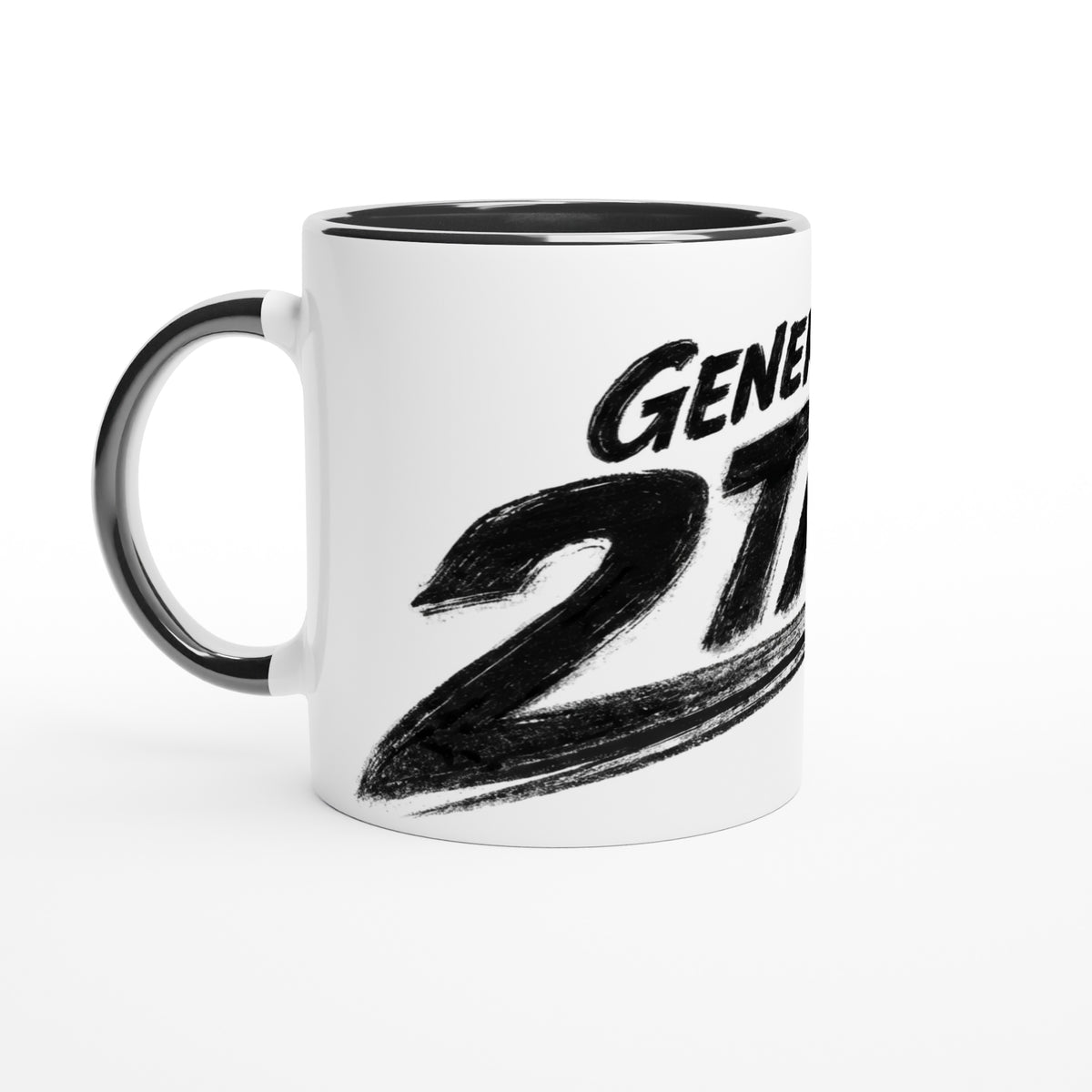 Tasse Intone Schwarz. Generation Zweitakt.