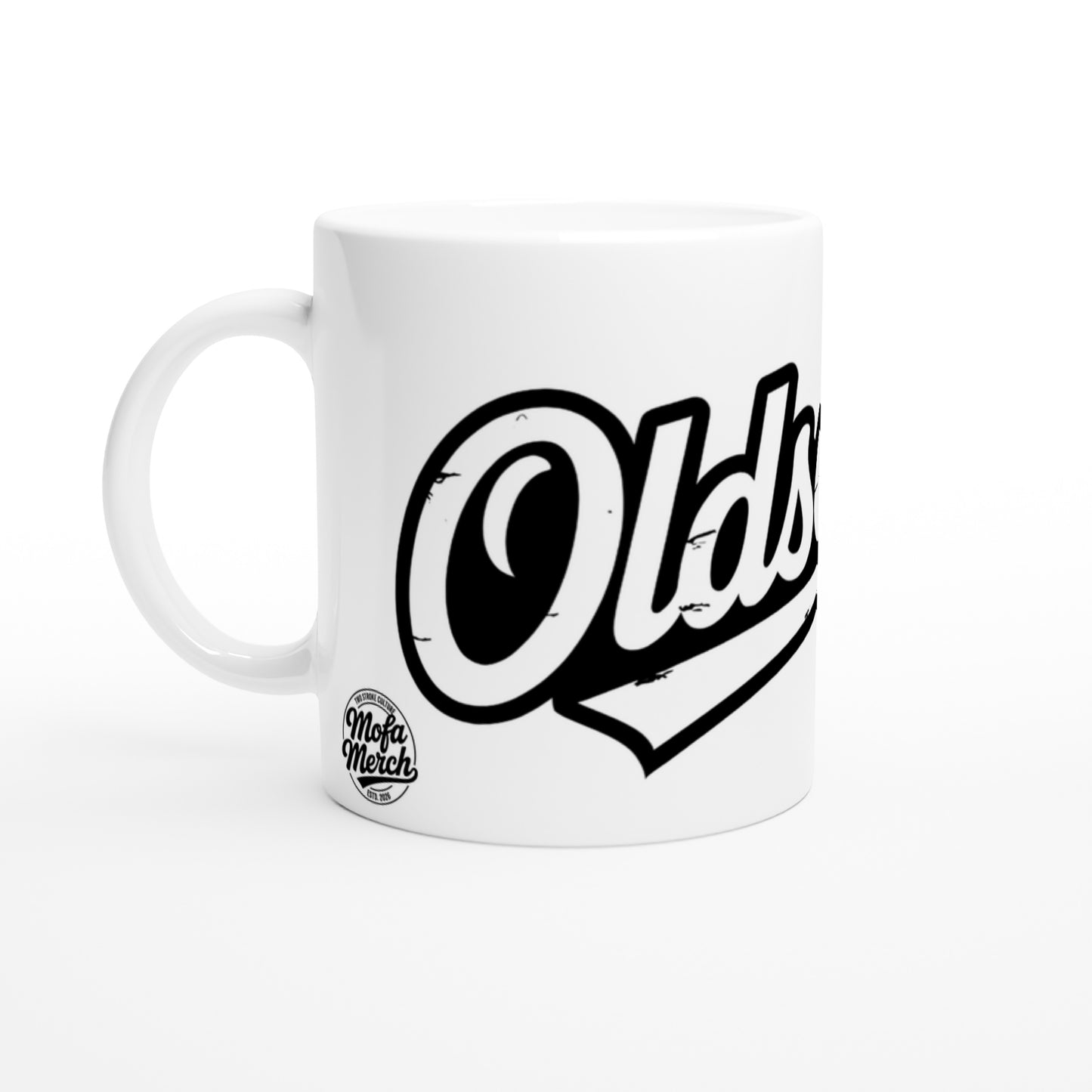 Oldschool 1:50. Tasse 325 ml