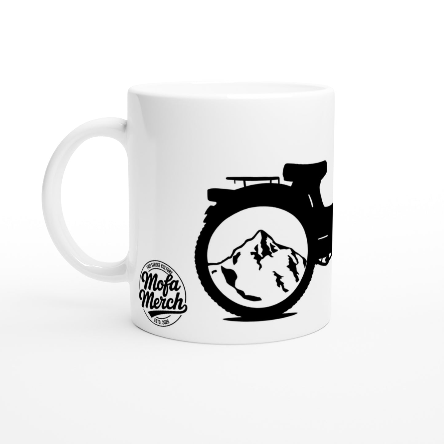 Mofa & Berge. Tasse 325 ml