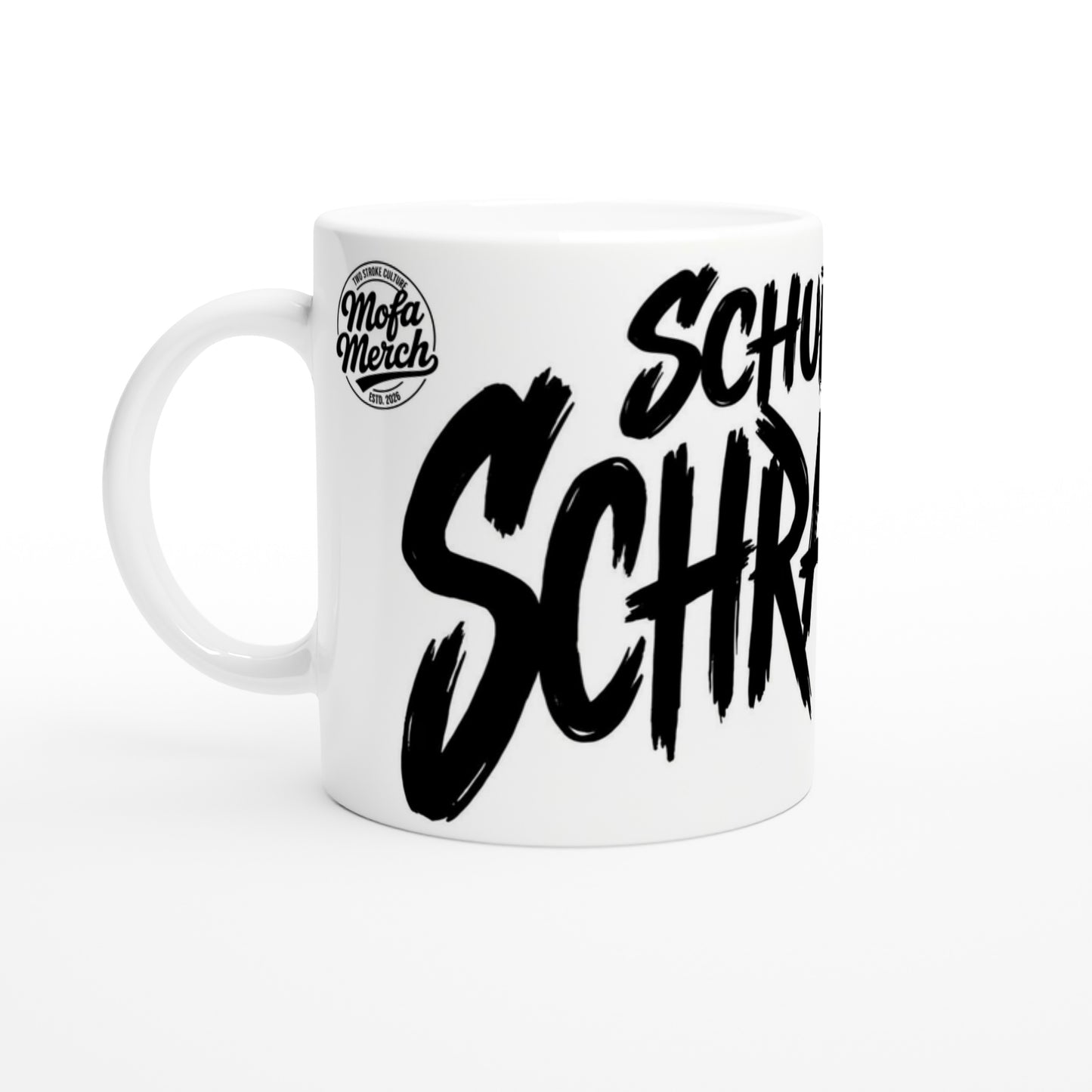 Built in the Schuppen. Tasse 325 ml