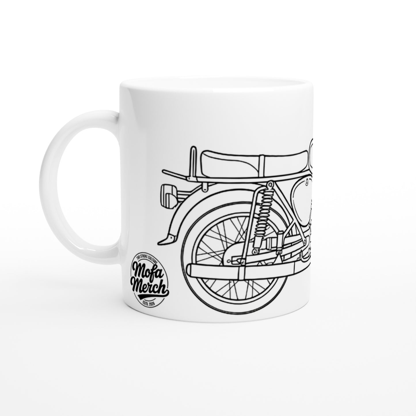 Simson S51 Blueprint. Tasse 325 ml