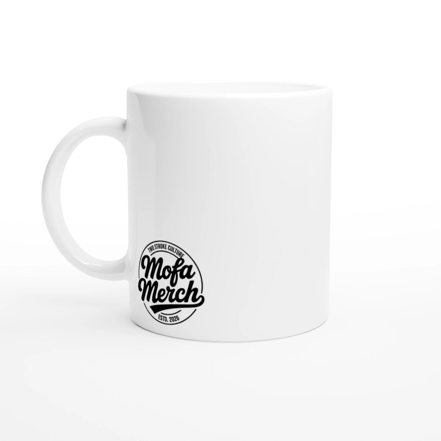 Statement auf zwei Rädern. Tasse 325 ml