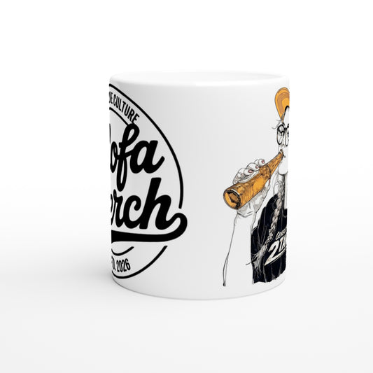 Tasse Weiß. Generation Zweitakt. Girls Edition.