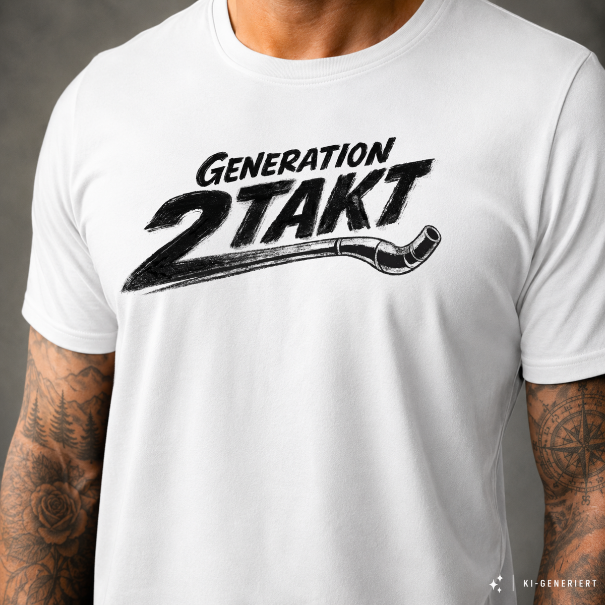 T-Shirt. Generation 2-Takt.