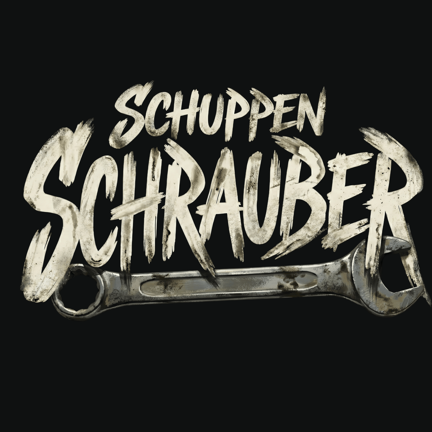 T-Shirt. Schuppen Schrauber.