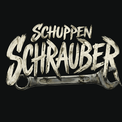 T-Shirt. Schuppen Schrauber.