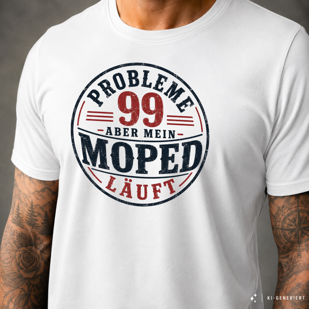 T-Shirt. 99 Probleme.