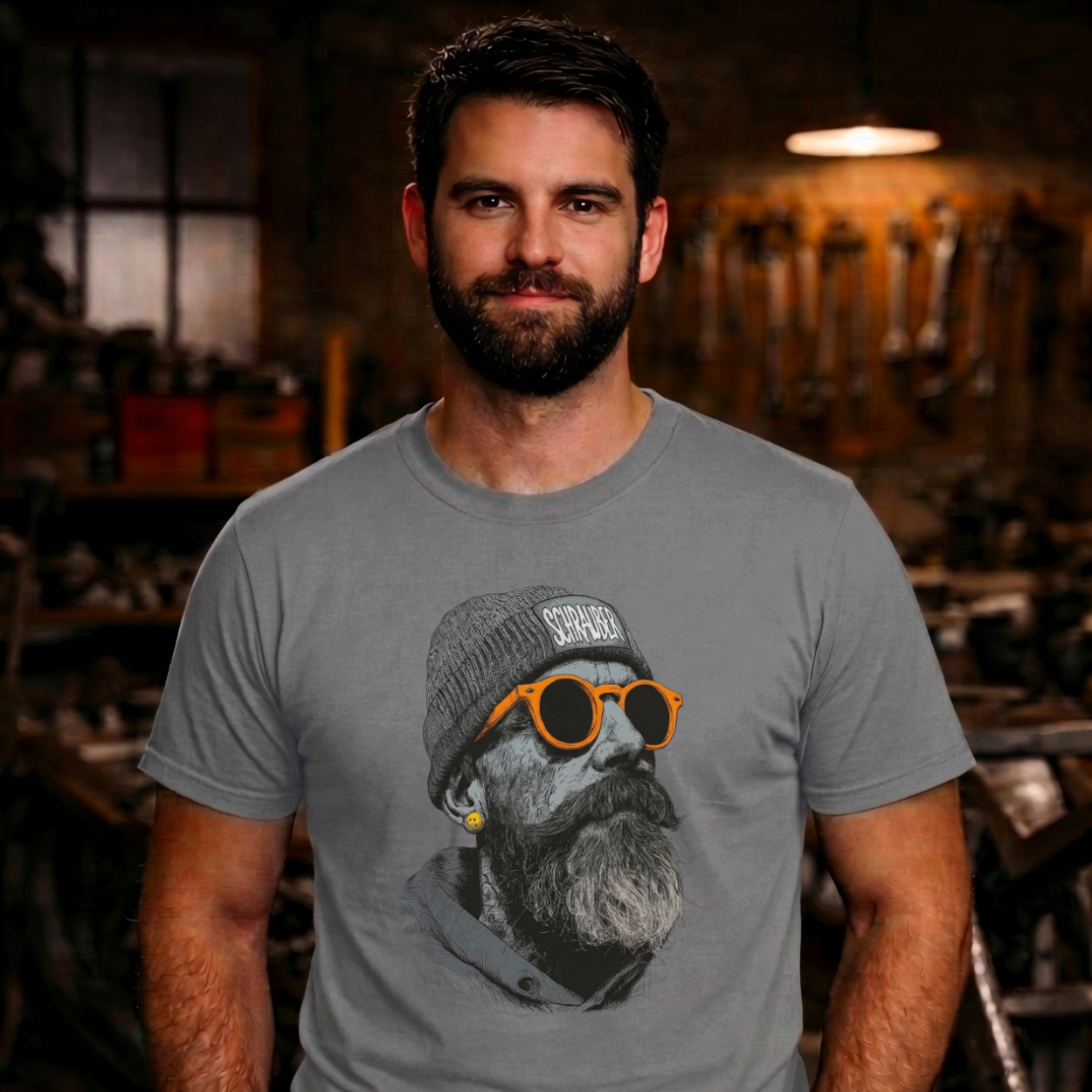 T-Shirt. Schrauber Style.