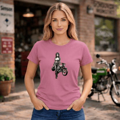 Mädels T-Shirt. Hercules Girl.