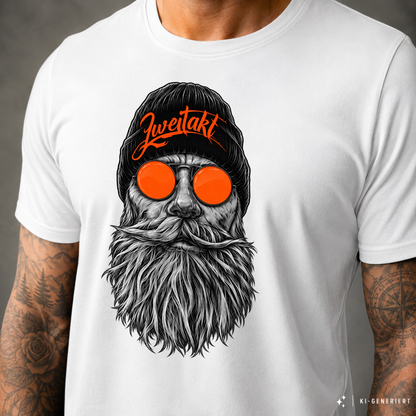 T-Shirt. Hipster Schrauber.