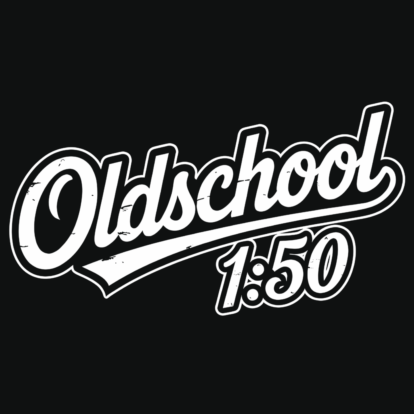 T-Shirt. Oldschool.