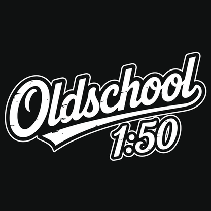T-Shirt. Oldschool.