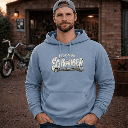 Hoodie Softstyle®. Schuppen Schrauber.